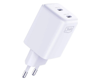 3mk Hyper Charger PD 45W GaN QC4+ PPS 2C Super-Fast Charge 2.0 W - 1517232 - zdjęcie 1